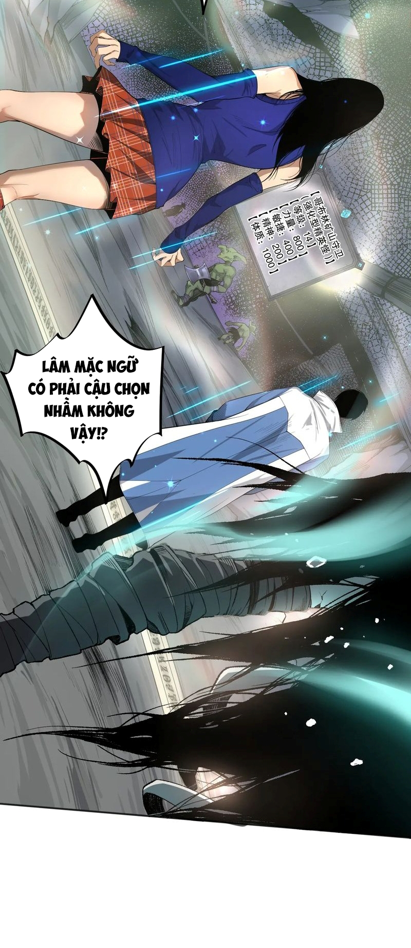 Đọc truyện Tử linh pháp sư: Ta chính là thiên tai - Chap 8